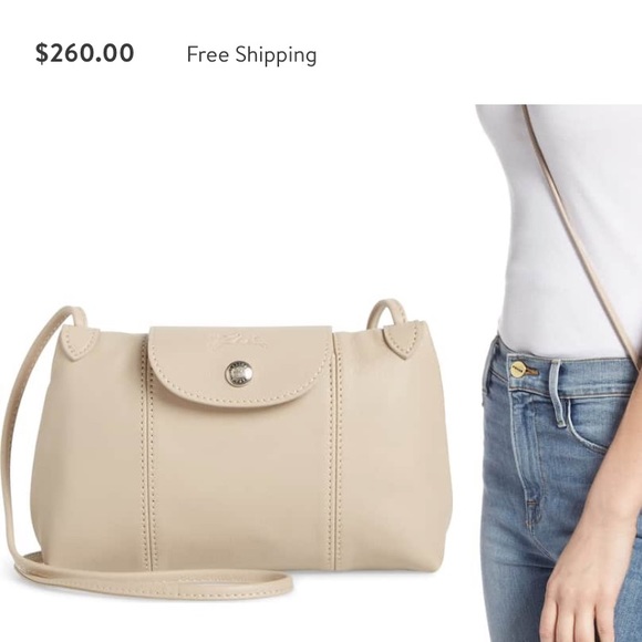 longchamp mini crossbody bag